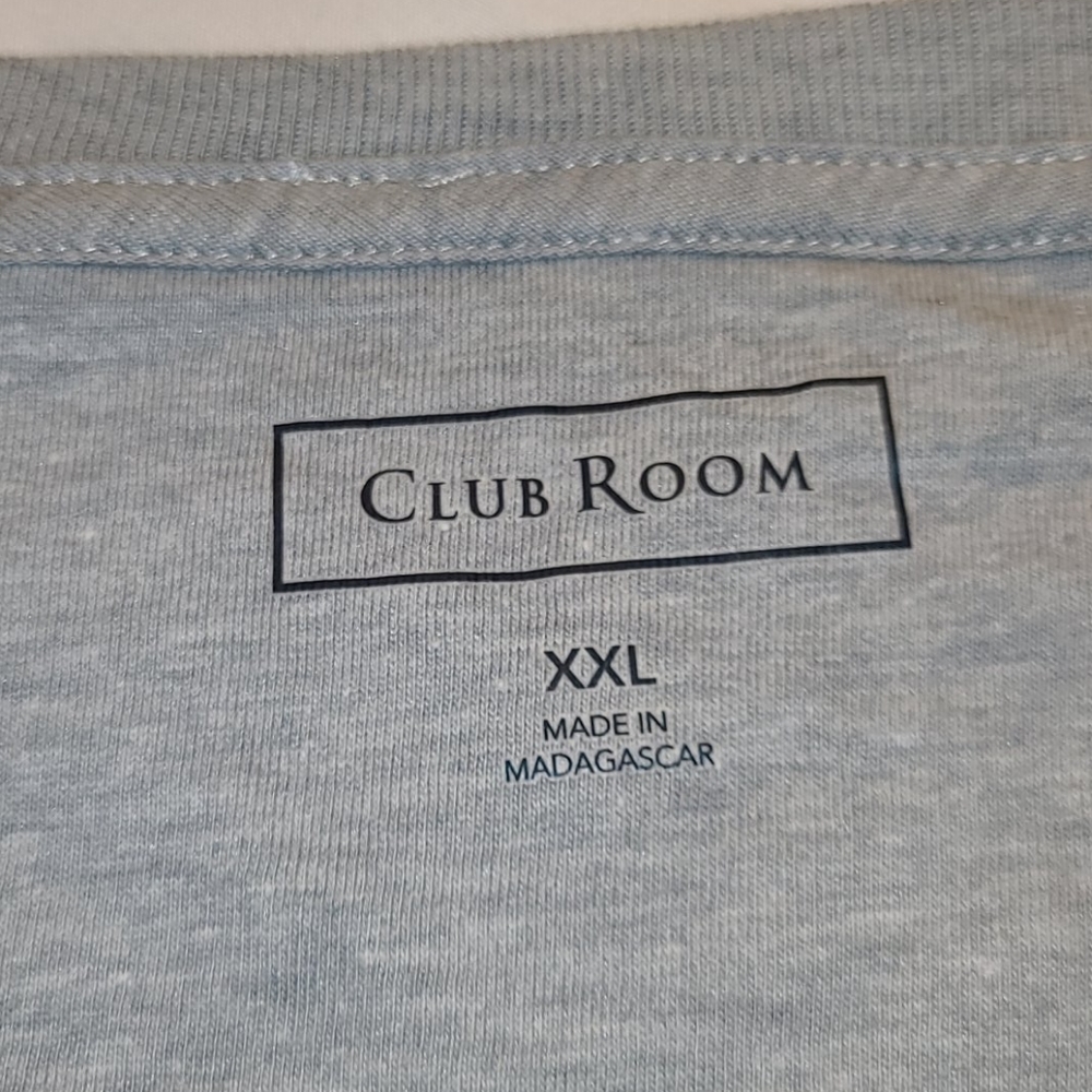 Club Rm thermal crewneck silvery gray - Picture 3 of 16